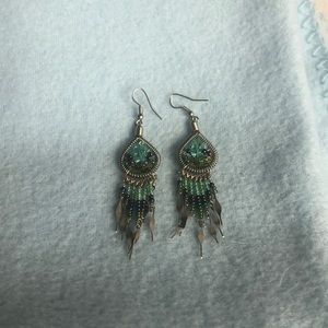 Dreamcatcher earrings